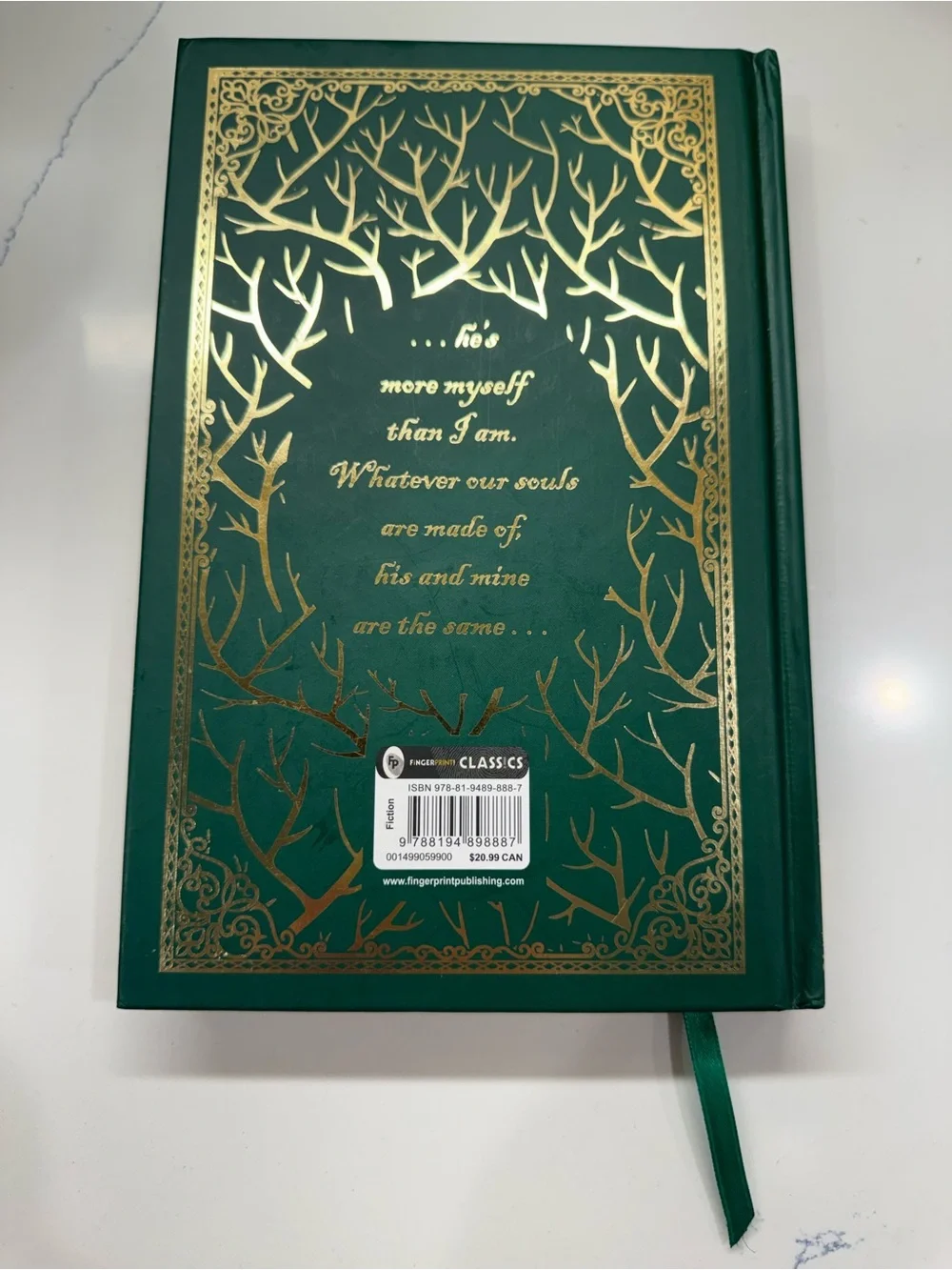 Fingerprint! Classics Wuthering Heights Emily Brontë Hardcover
